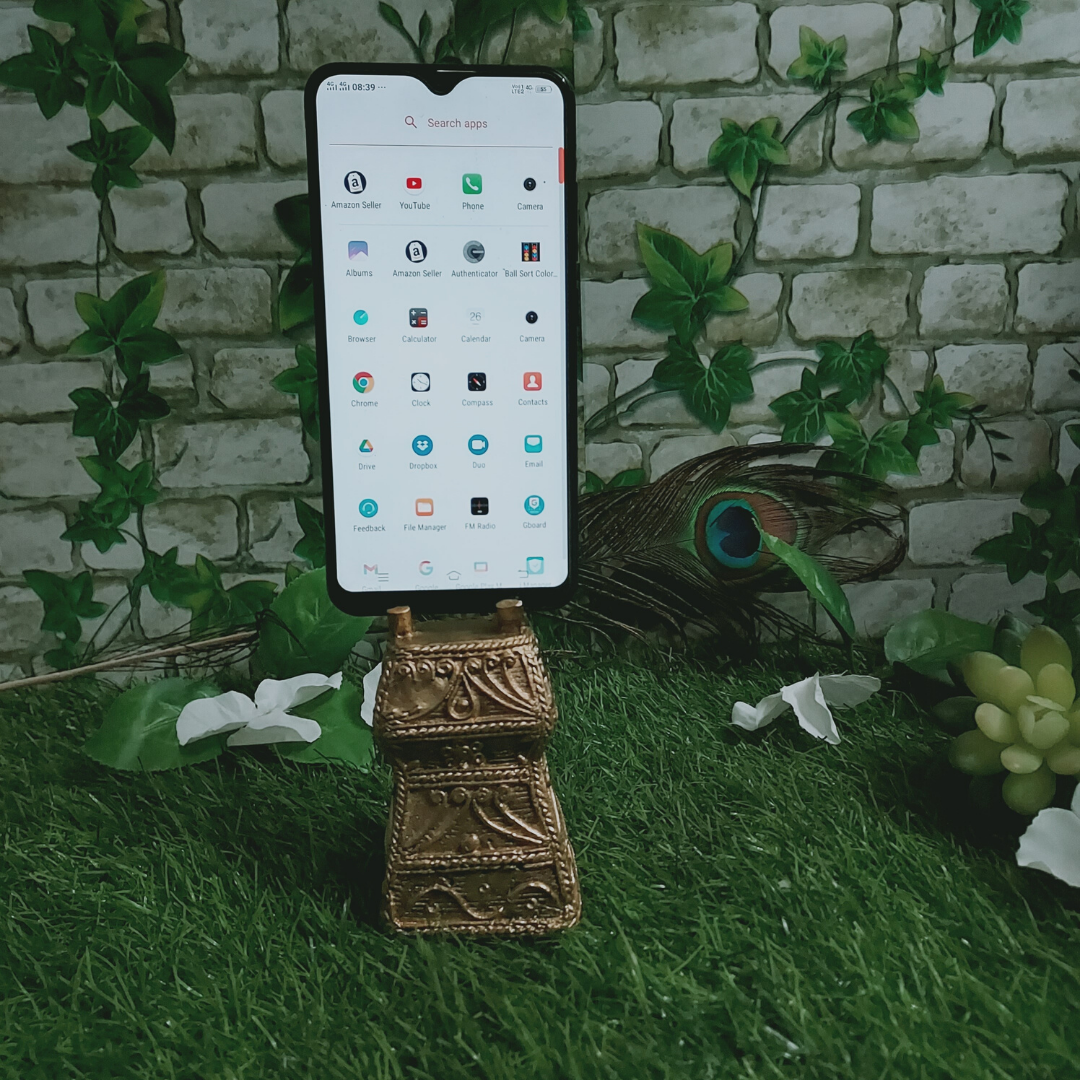 Aquatic Bird Couple Mobile Stand