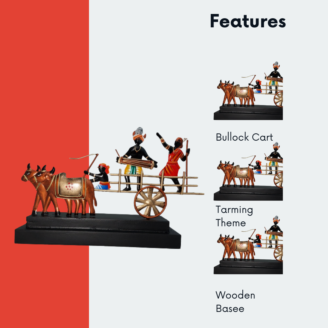 Bullock Cart Memento