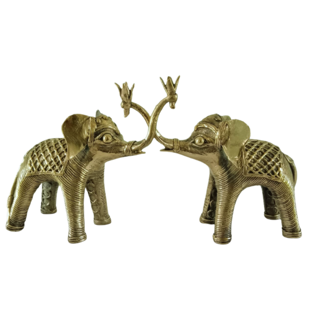 Welcoming Elephant Pair
