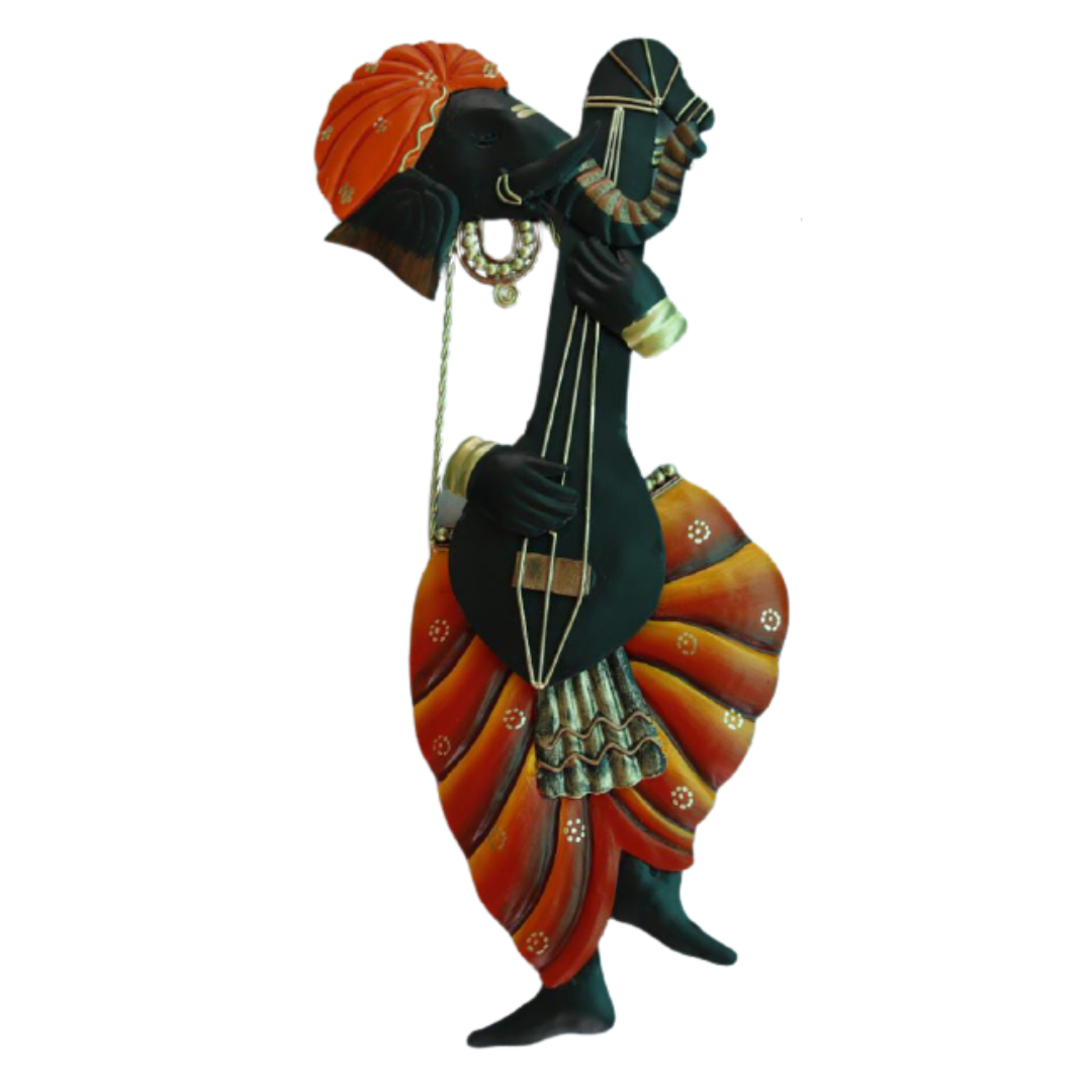 Ganesh Guitar Wall Hanging