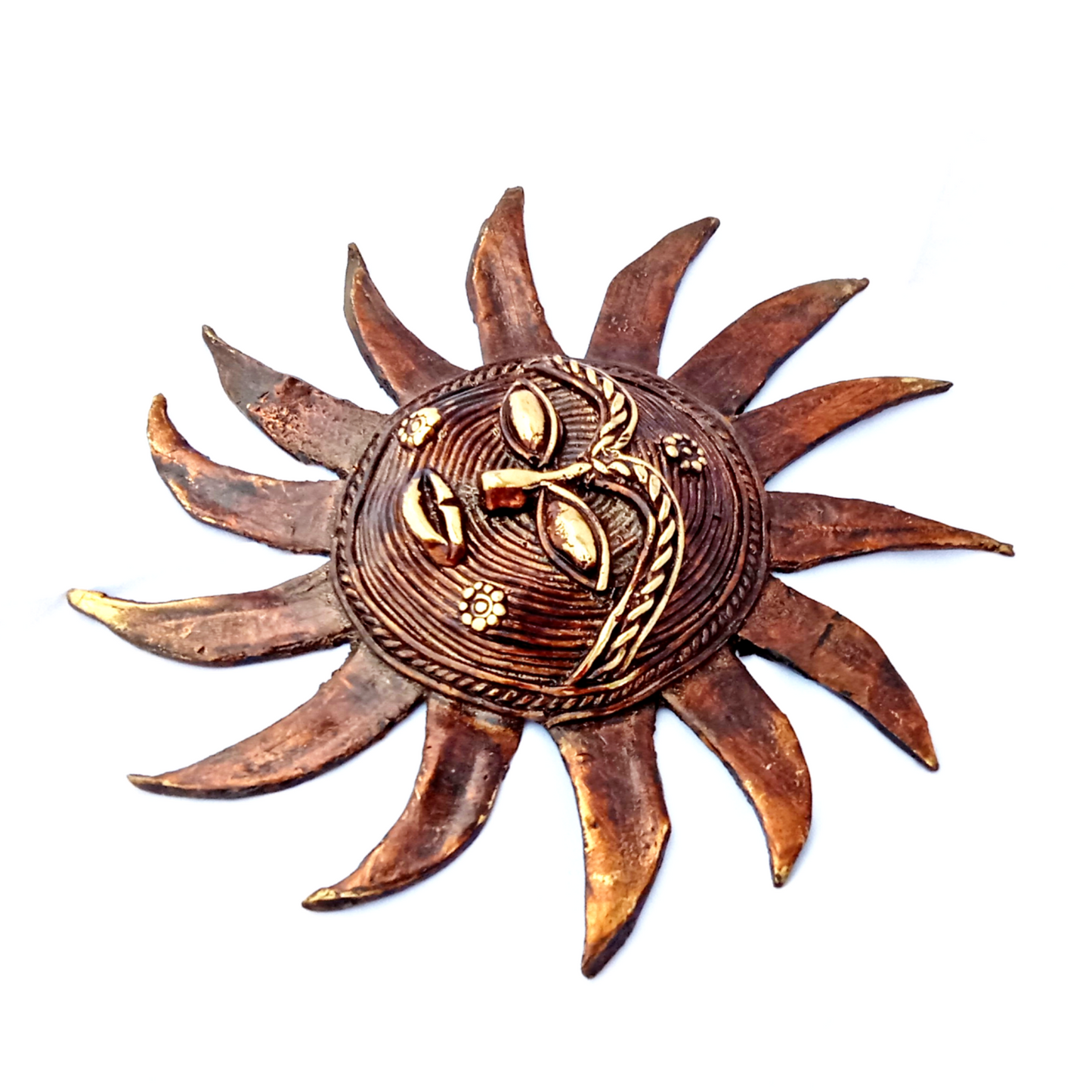 Brown Sun Wall Hanging
