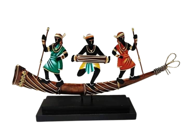 Tribal Group Dance on Trumpet