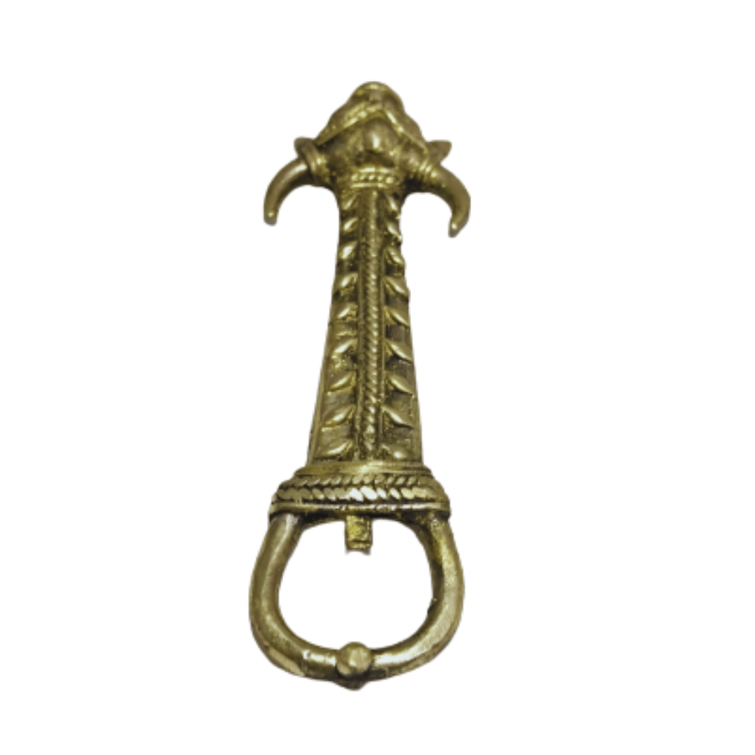 Pratibha Art Bottle Opener Brass Bottle Opener Nandi