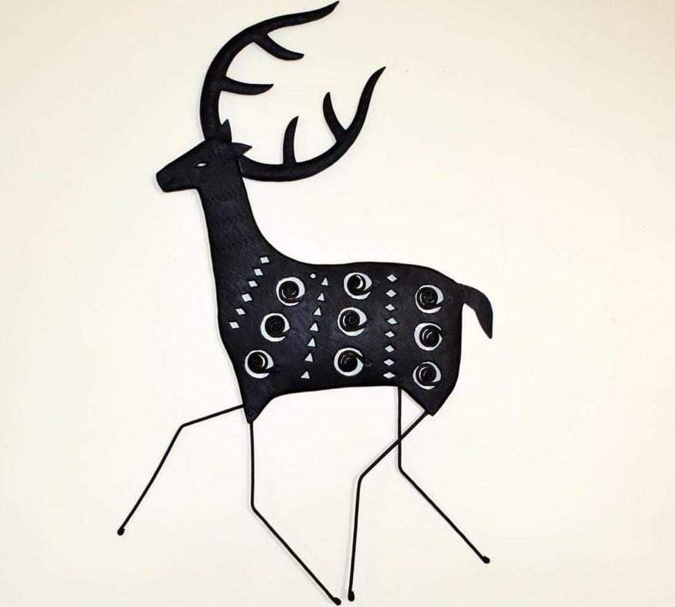 Wall Hanging Deer