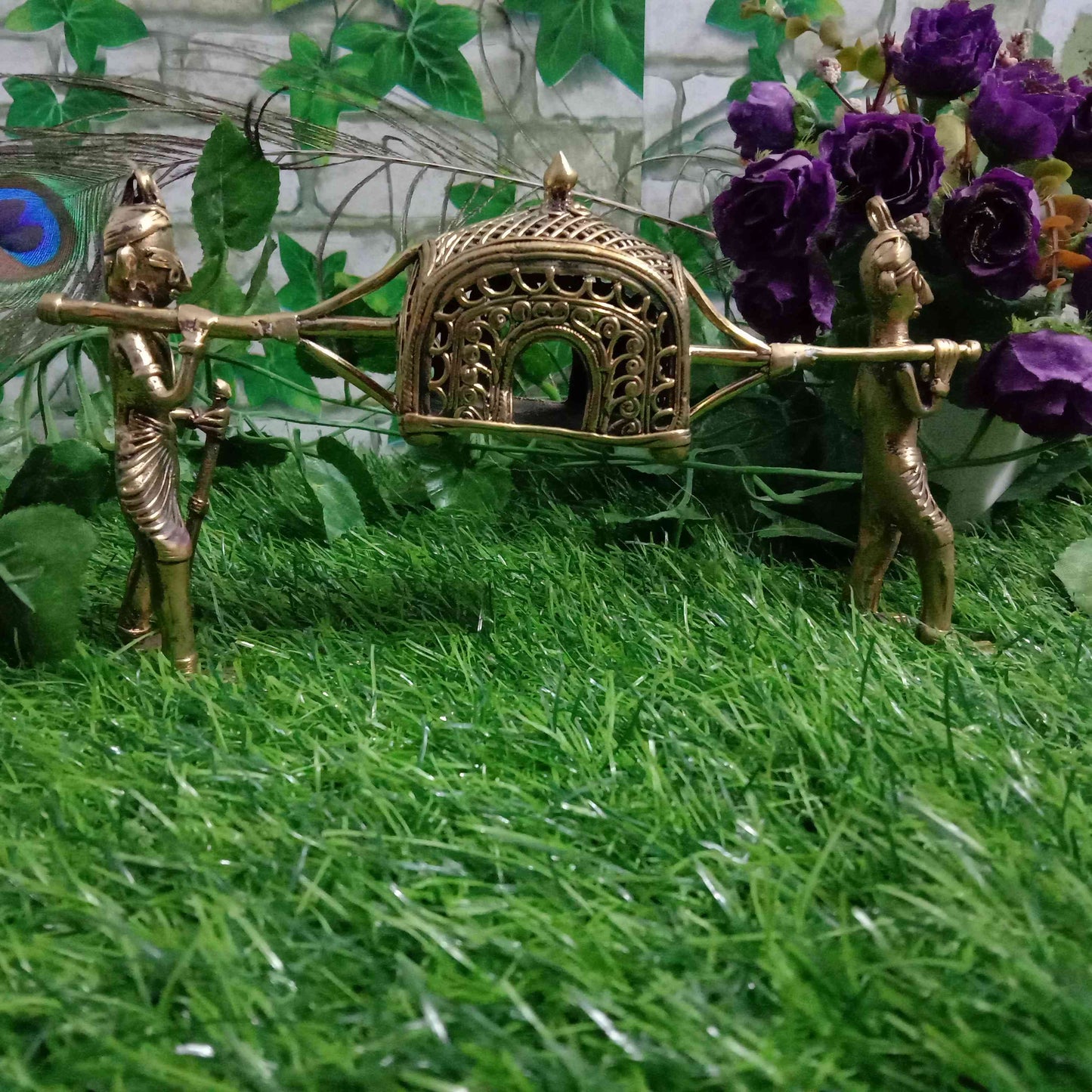 Pratibha Art Deer Pair Doli