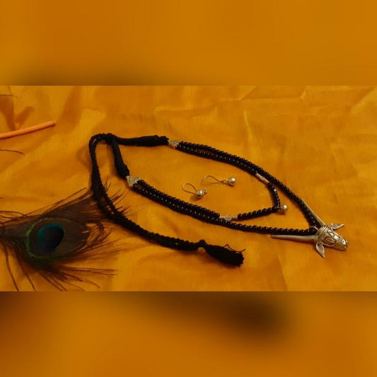 Pratibha Art Dhokra Jewellary Dhokra Art Jewelry- Bull Pendant