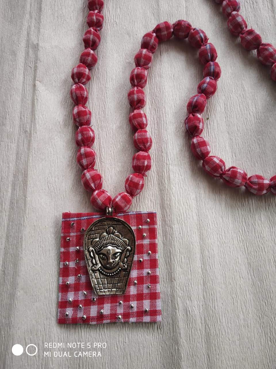 Maa Durga Pendent Necklace