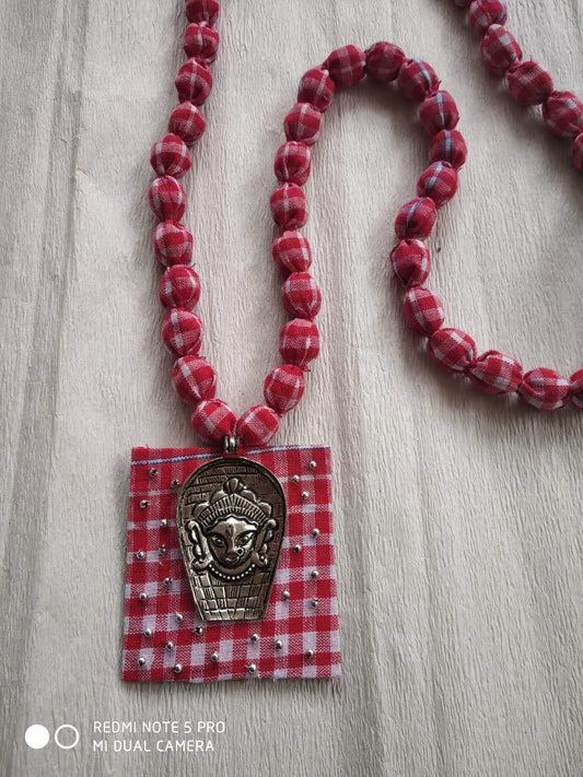 Maa Durga Pendent Necklace