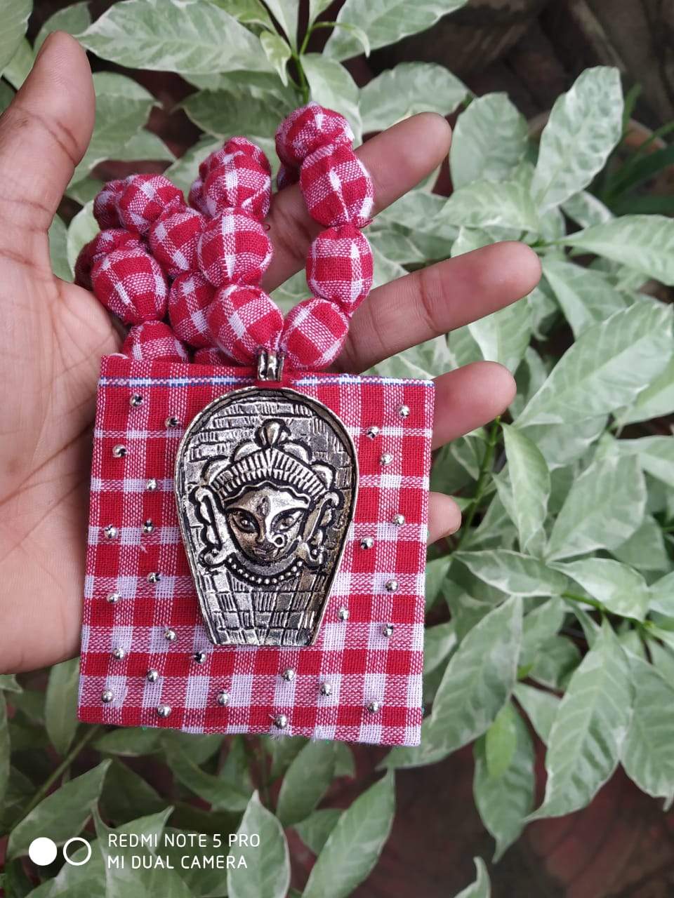 Maa Durga Pendent Necklace