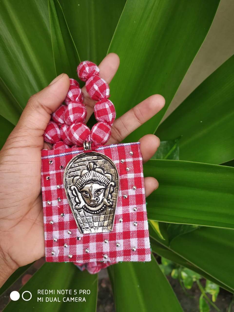 Maa Durga Pendent Necklace