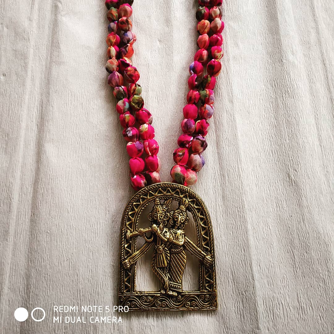 Radha Krishna Statement Jewelry