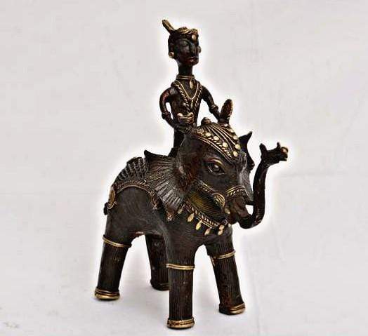 Elephant With Mahawat