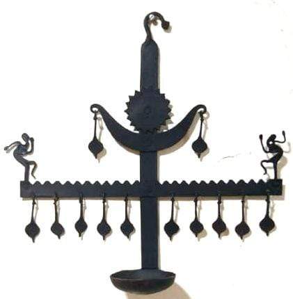 Pratibha Art Frame Balancing Laman Diya