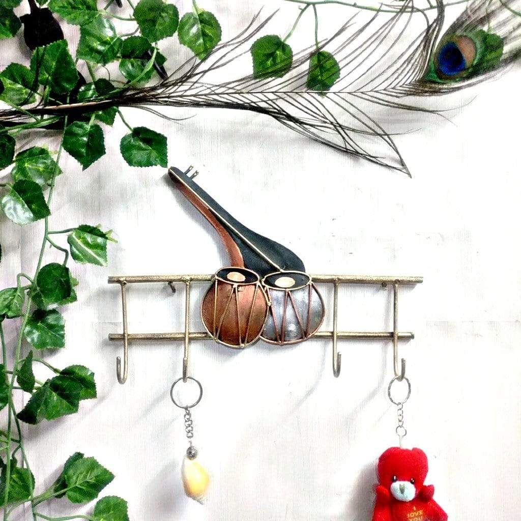 Tabla Guitar Key Holder