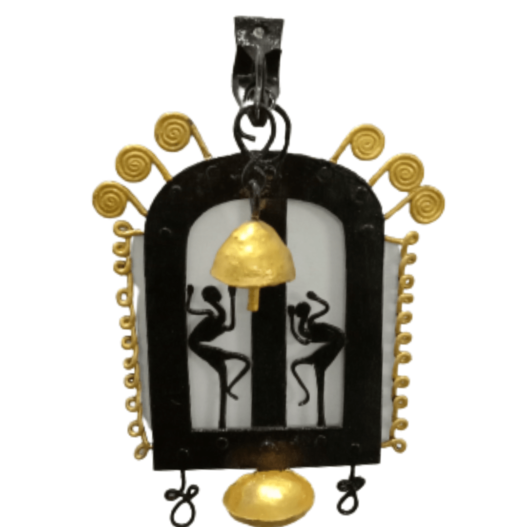Pratibha Art Laman Diya Peacock Laman Diya