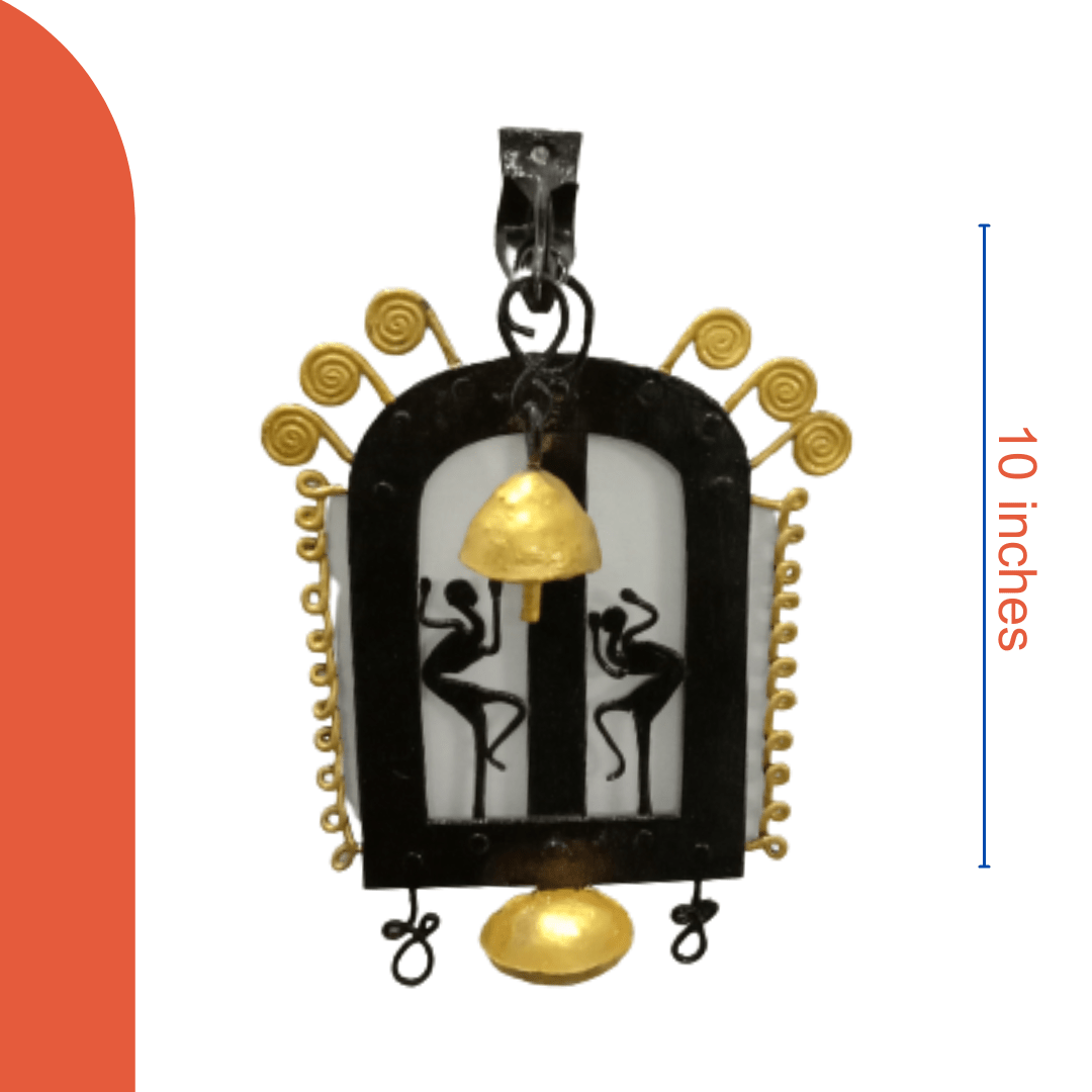 Pratibha Art Laman Diya Peacock Laman Diya