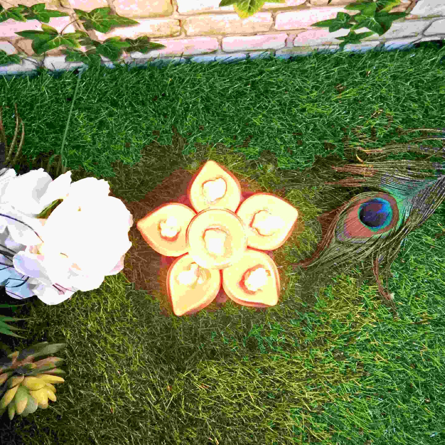 Pratibha Art Terracotta Pot Decorative Terracotta Diya