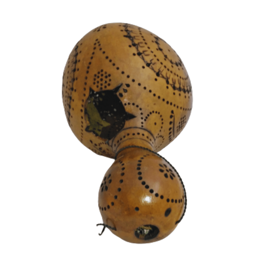 Pratibha Art Tumba Art Lamp Cover White Floral Design Lamp Cover Medium