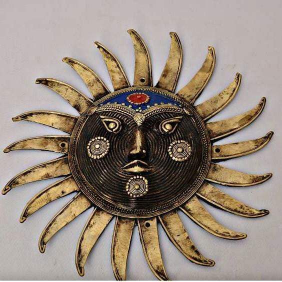 Pratibha Art Wall Hanging Sun Wall Hanging