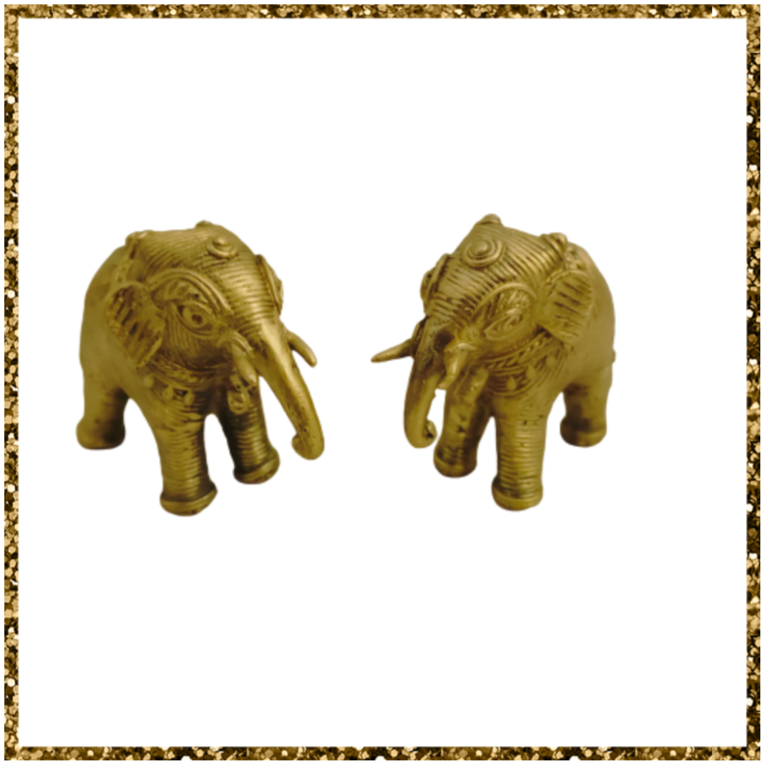 Elephant Pair