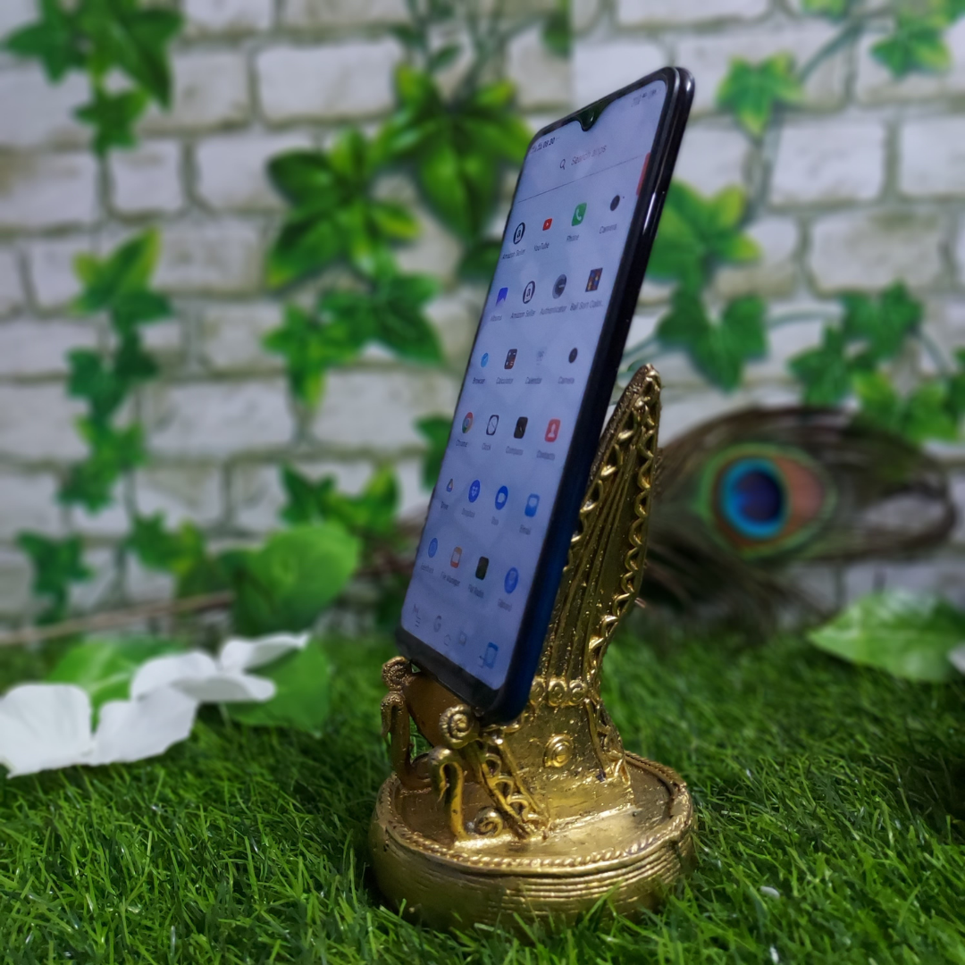 Peacock Mobile Stand