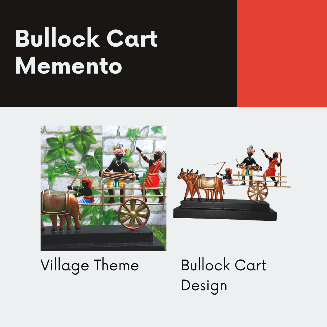 Bullock Cart Memento