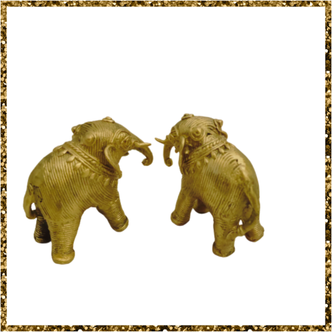 Elephant Pair