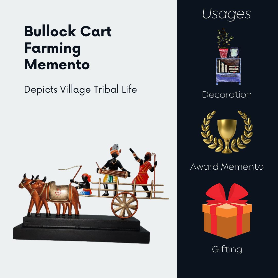 Bullock Cart Memento