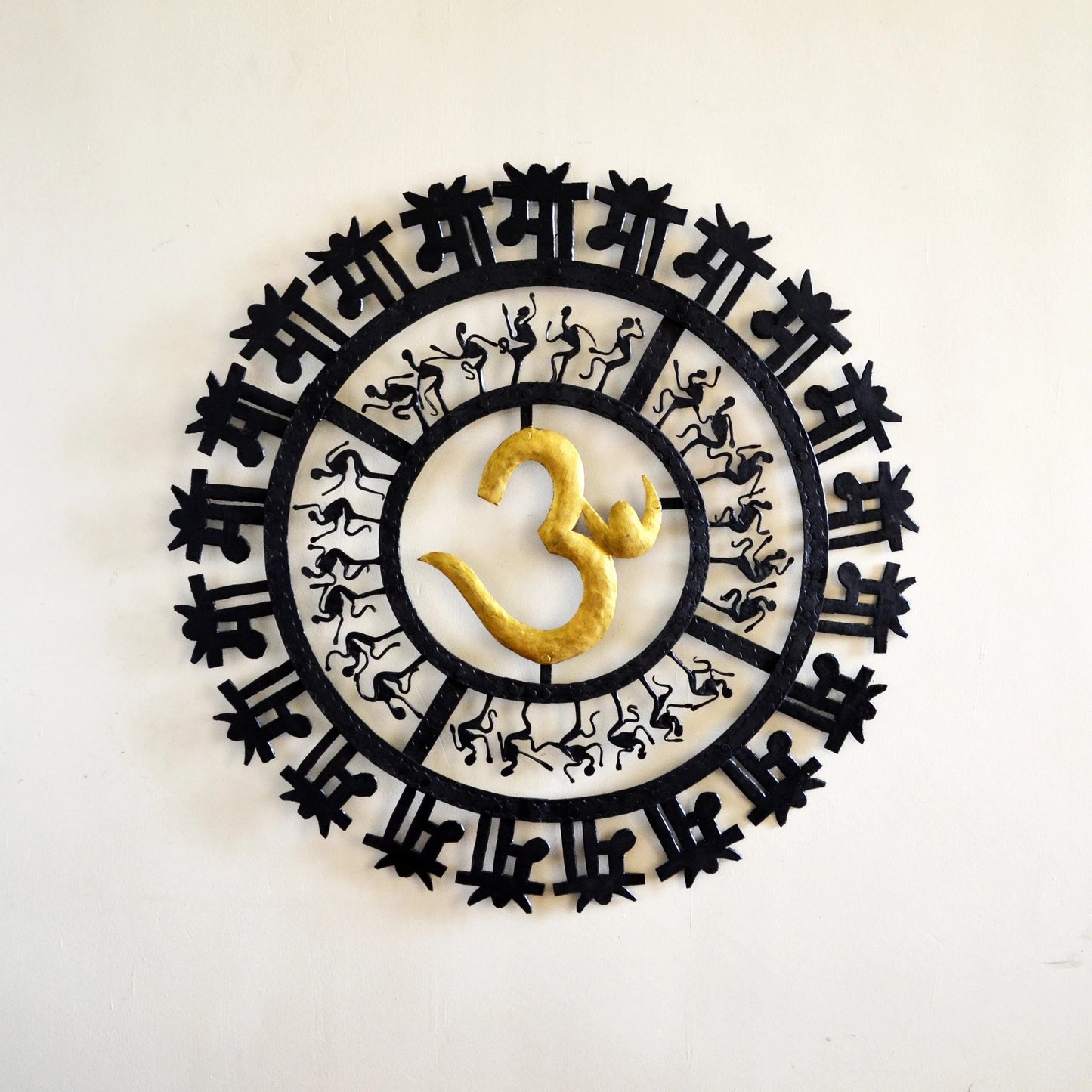 Om Maa Sun: Wall Hanging