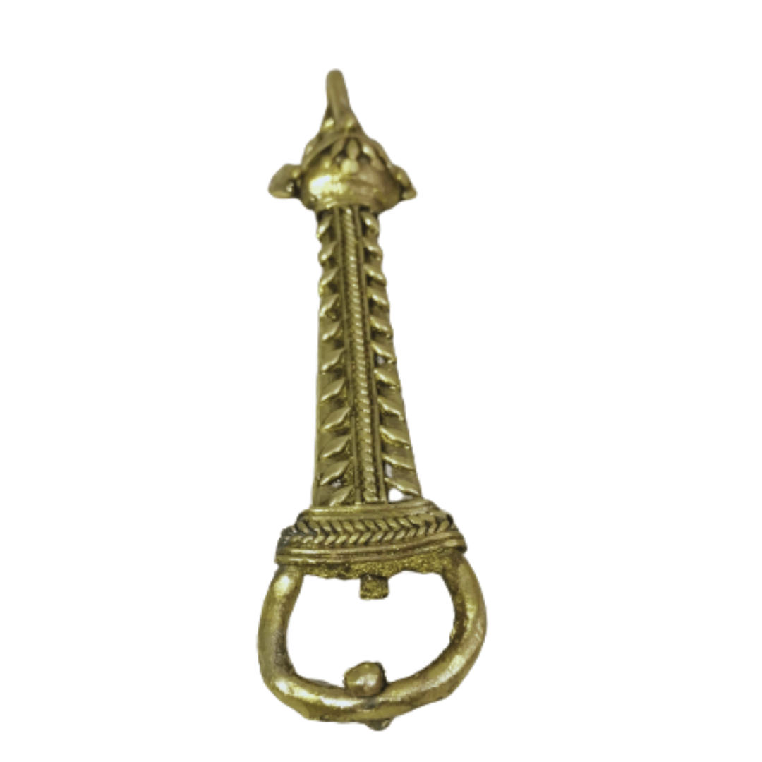 Pratibha Art Bottle Opener Brass Bottle Opener Elephant