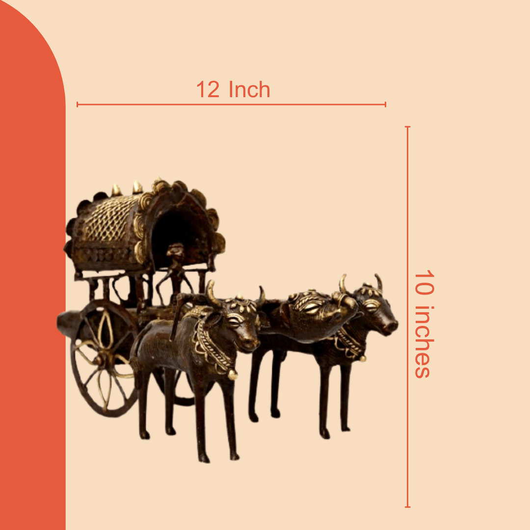 Pratibha Art Bullock Cart Bullock Cart