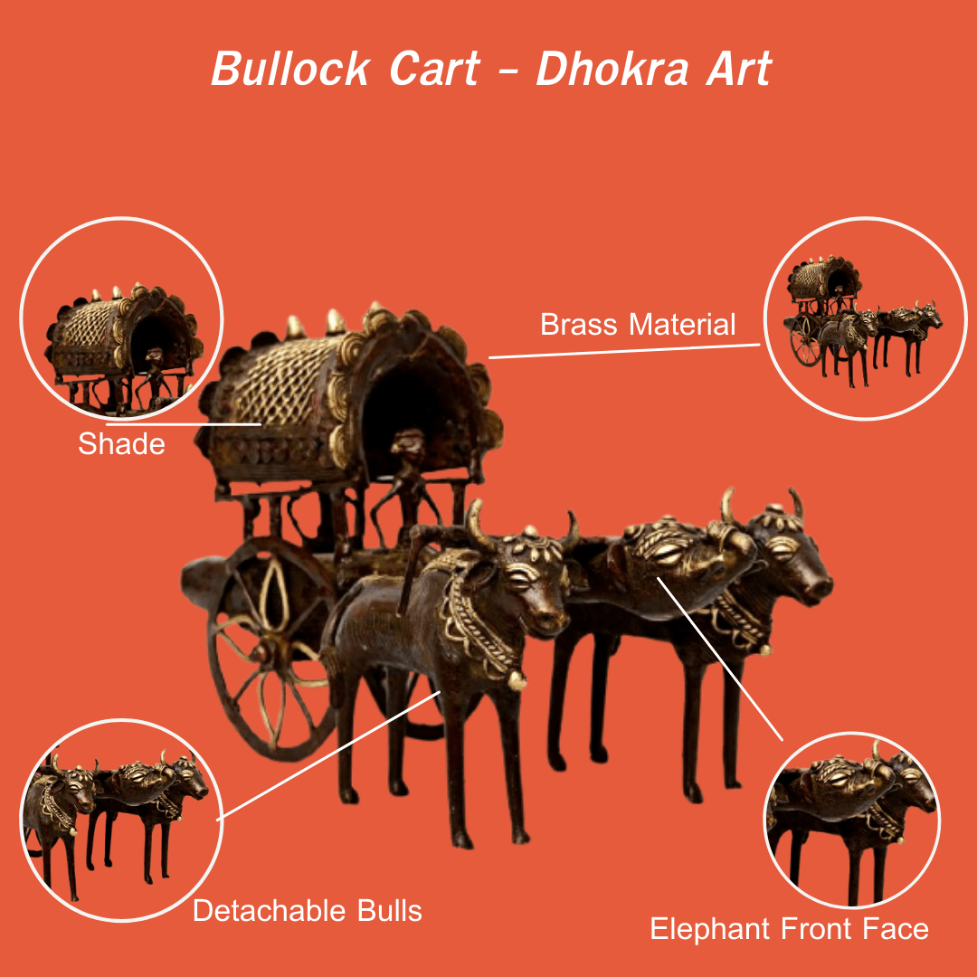 Pratibha Art Bullock Cart Bullock Cart