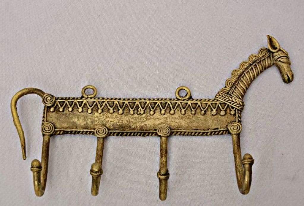 Pratibha Art Bullock Cart Horse Hanging Hook