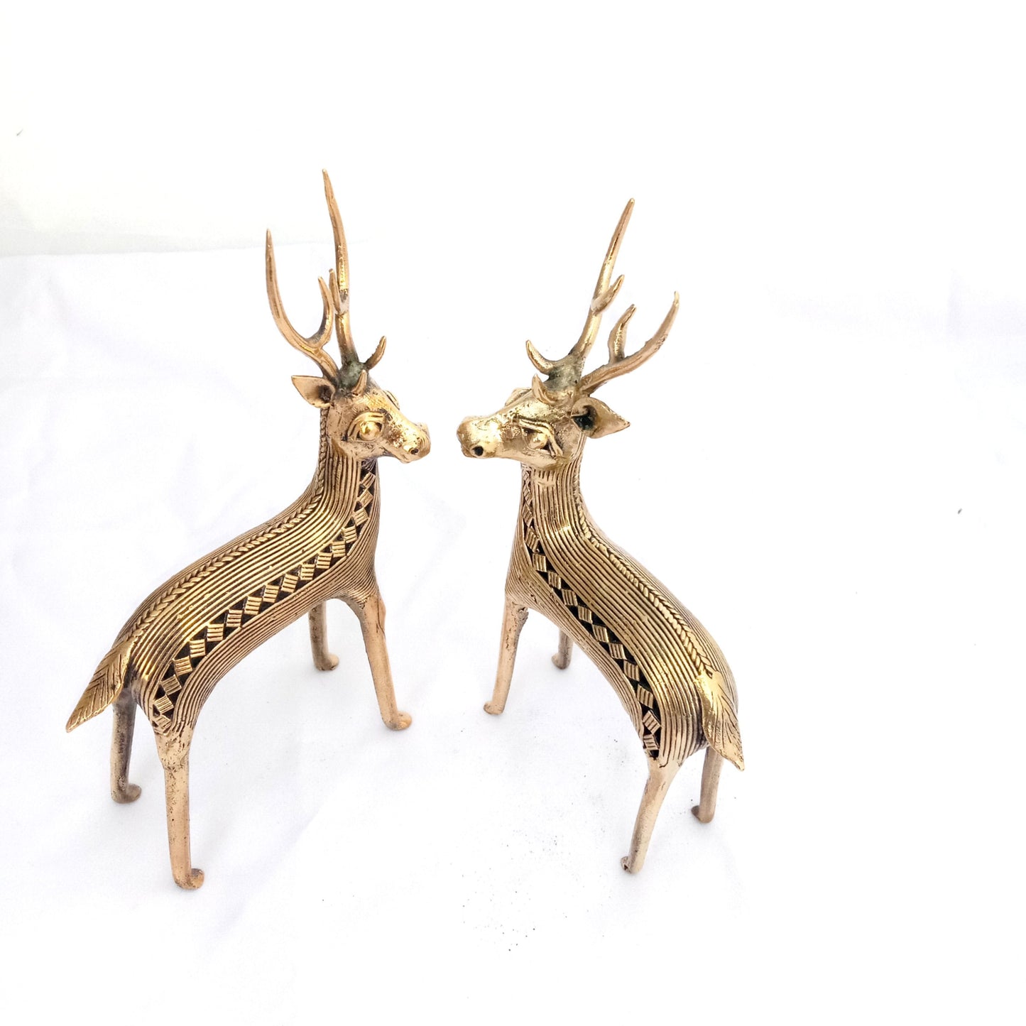 Pratibha Art Deer Pair Small Deer Pair