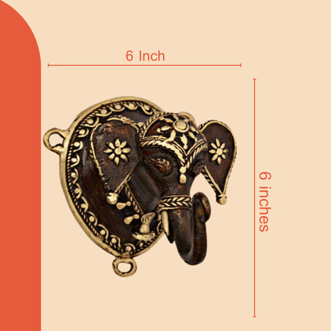 Pratibha Art Elephant Wall Hanging Elephant Wall Hanging