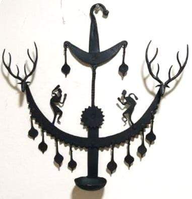 Pratibha Art Frame Deer Laman Diya