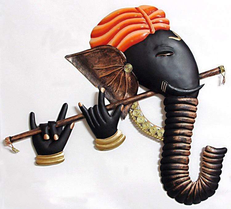 Ganesh Bansuri Wall Hanging