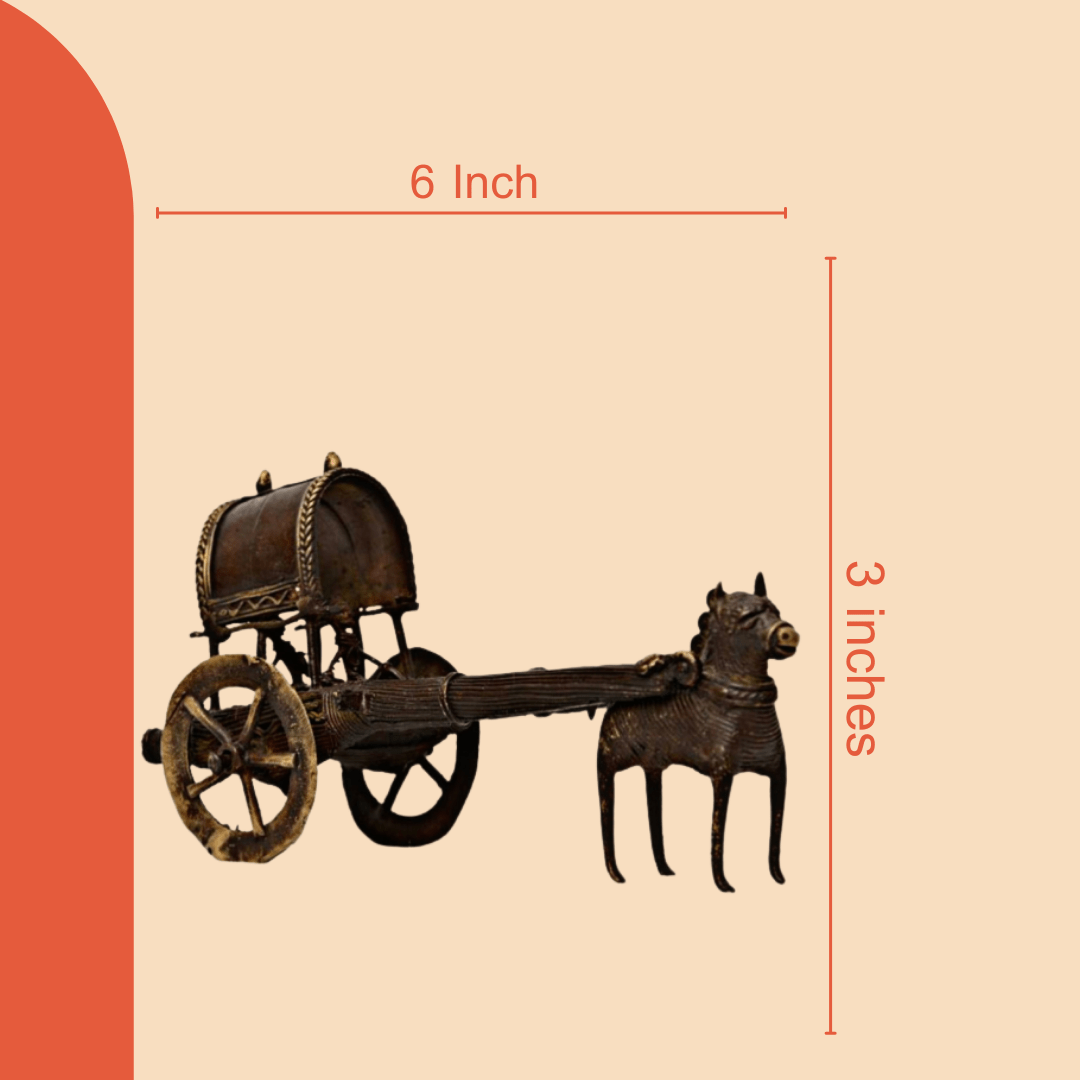 Pratibha Art Horse Cart Horse Cart