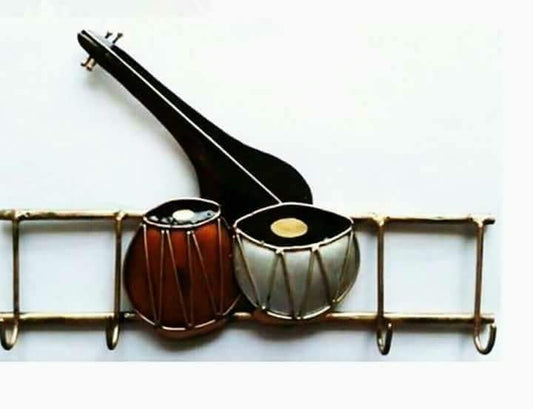 Tabla Guitar Key Holder