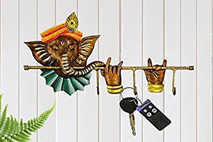 Ganesha Key Holder