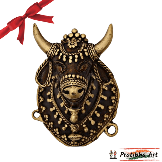 Pratibha Art Nandi Wall Hanging Nandi Wall Hanging