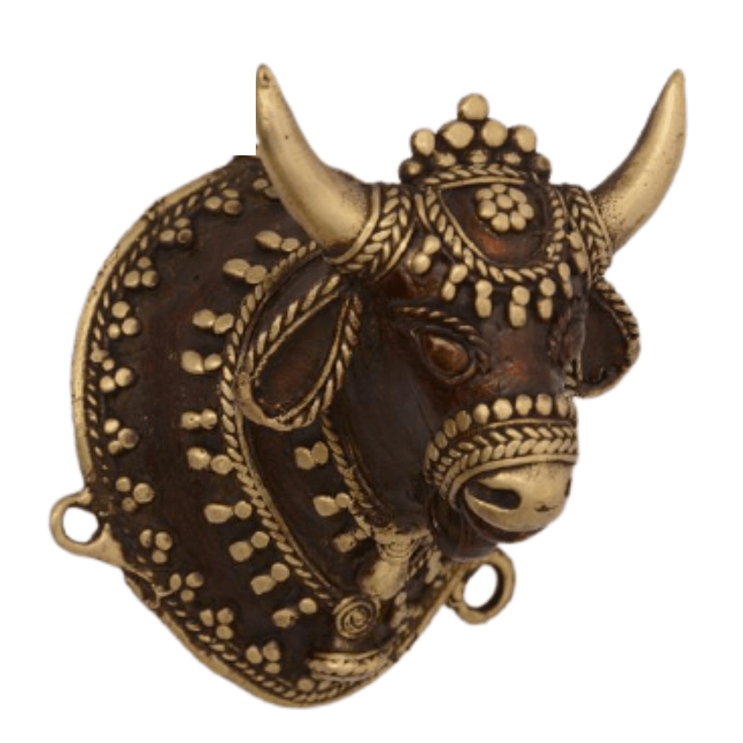 Pratibha Art Nandi Wall Hanging Nandi Wall Hanging