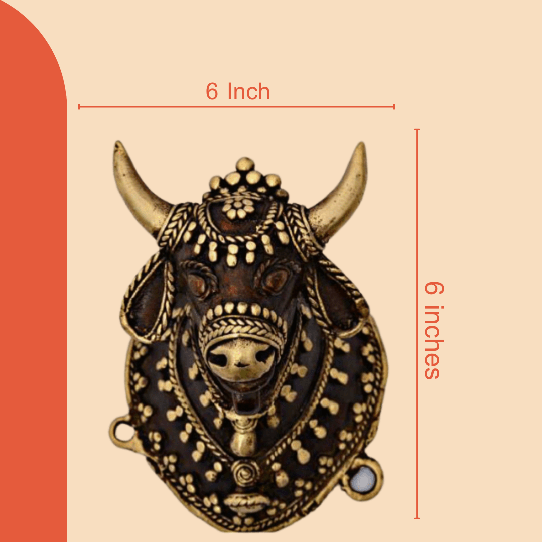 Pratibha Art Nandi Wall Hanging Nandi Wall Hanging