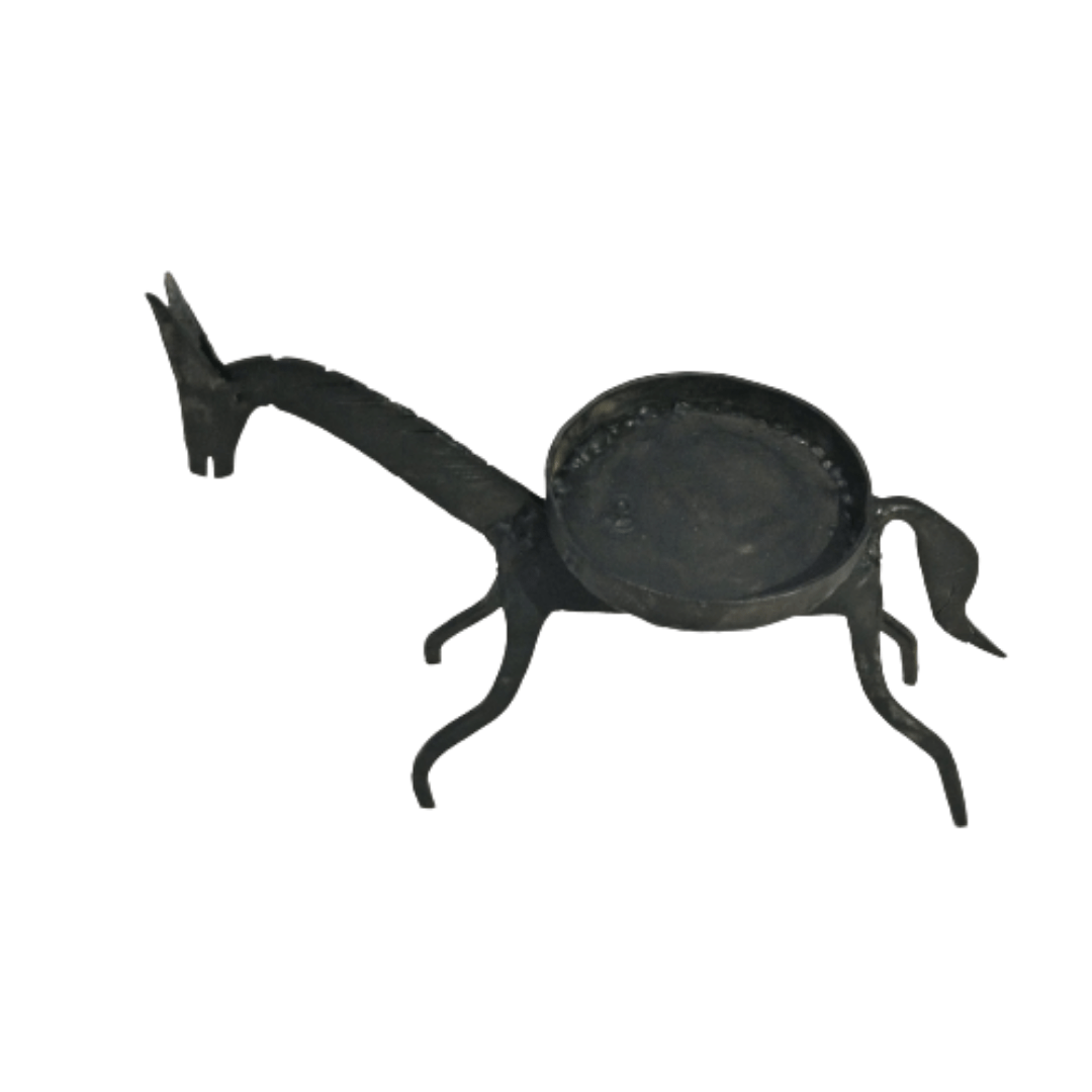 Pratibha Art Pot Stand Horse Pot Stand