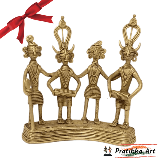 Pratibha Art Tribal -2: 6.5" Bastar Art-Tribal - 2: 6.5"