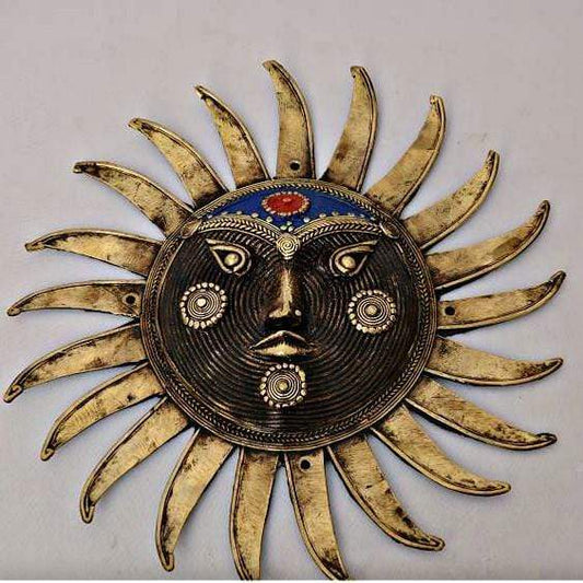 Pratibha Art Wall Hanging Sun Wall Hanging