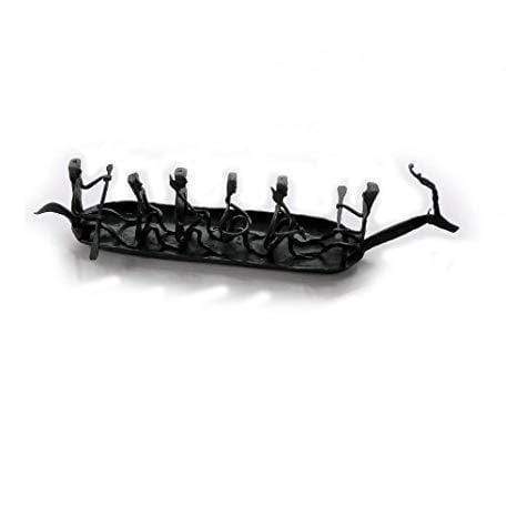 Pratibha Art Wrought Iron Kerala Boat Small Deer Boat Small